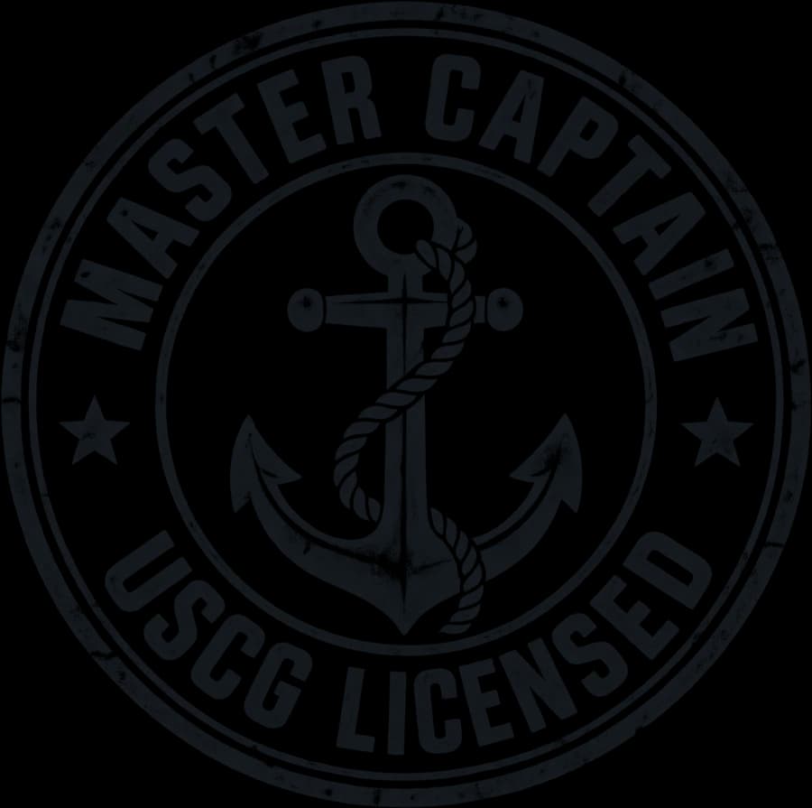 USCG licensed Master Captain